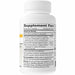 Integrative Therapeutics Neurologix 120 capsules supplement facts label