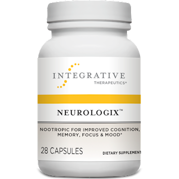 Integrative Therapeutics Neurologix, 28 capsules, front of bottle