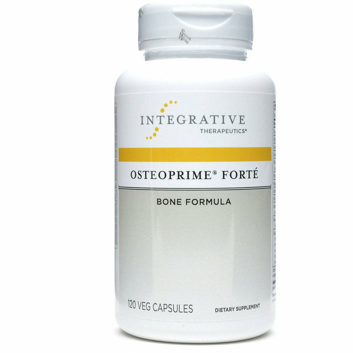 Integrative Therapeutics OsteoPrime Forte, 120 capsules, front of bottle