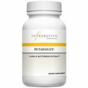 Integrative Therapeutics Petadolex 50 mg, 60 softgels, front of bottle