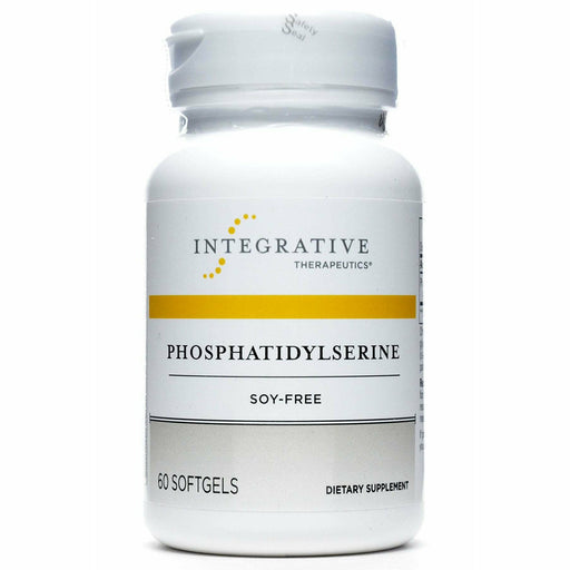 Integrative Therapeutics Phosphatidylserine Soy-Free 100 mg, 60 softgels, front of bottle