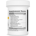Integrative Therapeutics Pro Biome 50B 30 capsules supplement facts label