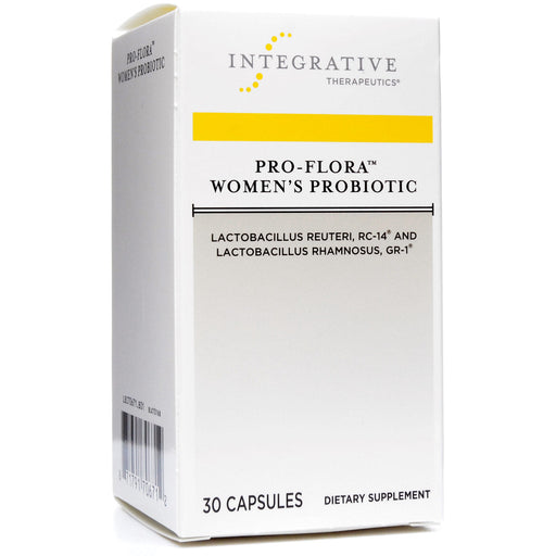 Integrative Therapeutics Pro-Flora Women's Probiotic, 30 capsules, front of box