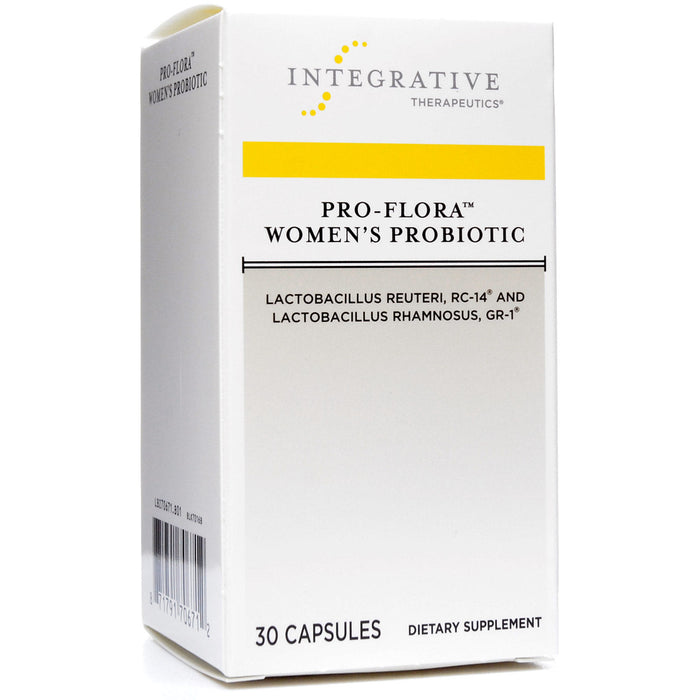 Integrative Therapeutics Pro-Flora Women's Probiotic, 30 capsules, front of box