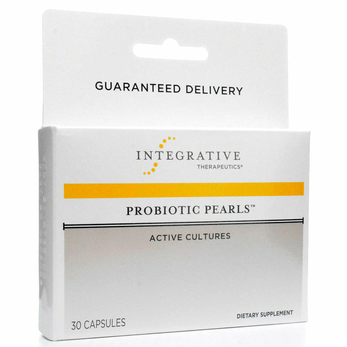 Integrative Therapeutics Probiotic Pearls, 30 capsules, front of box
