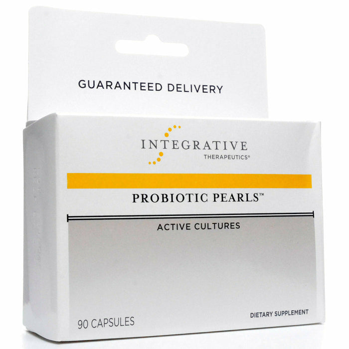 Integrative Therapeutics Probiotic Pearls, 90 capsules, front of box