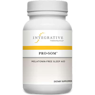 Integrative Therapeutics ProSom, 60 vegetarian capsules, front of bottle