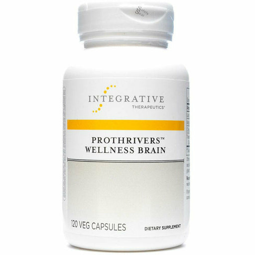 Integrative Therapeutics ProThrivers Wellness Brain, 120 vegetarian capsules, front of bottle