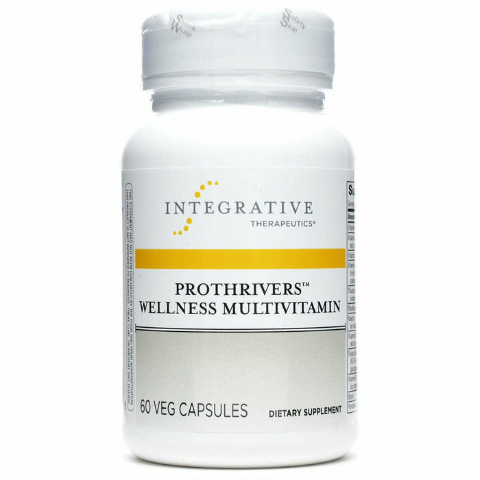 Integrative Therapeutics ProThrivers Wellness Multi, 60 vegetarian capsules, front of bottle