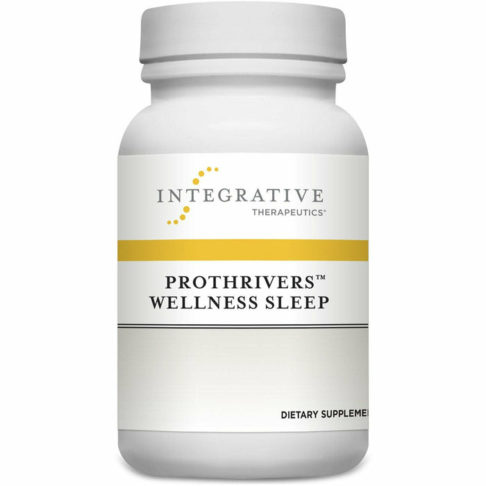 Integrative Therapeutics ProThrivers Wellness Sleep, 60 vegetarian capsules, front of bottle