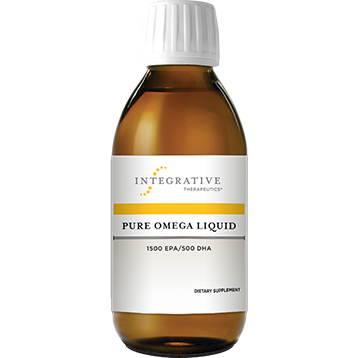 Integrative Therapeutics Pure Omega Liquid, 200 mL, front of bottle