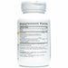 Integrative Therapeutics Resveratrol Ultra High Potency 60 softgels supplement facts label