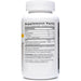Integrative Therapeutics Rhizinate 100 chewable tablets supplement facts label
