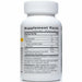 Integrative Therapeutics Rhizinate Sugarless 100 chewable tablets supplement facts label