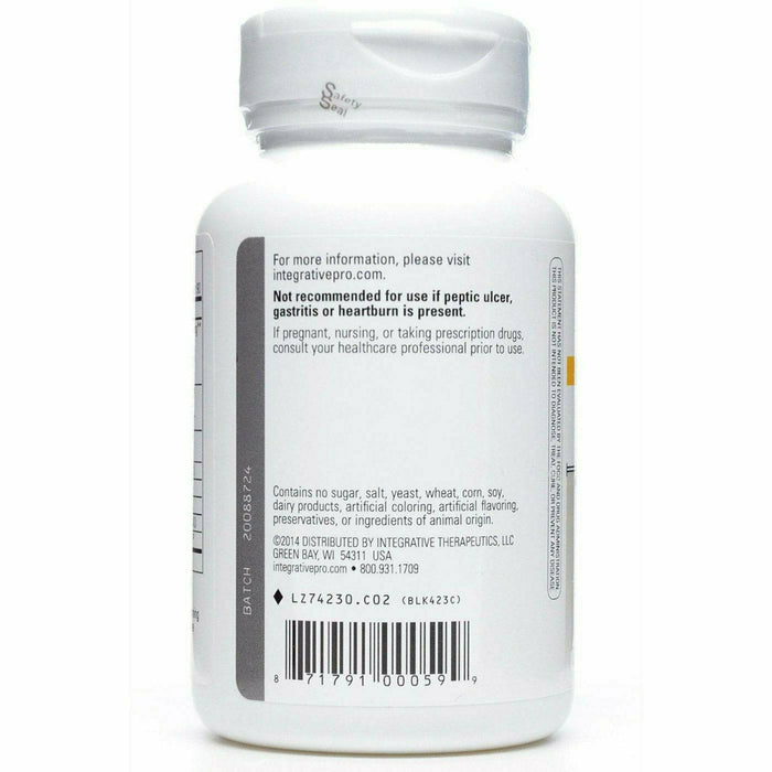 Integrative Therapeutics Similase 180 capsules suggested use label
