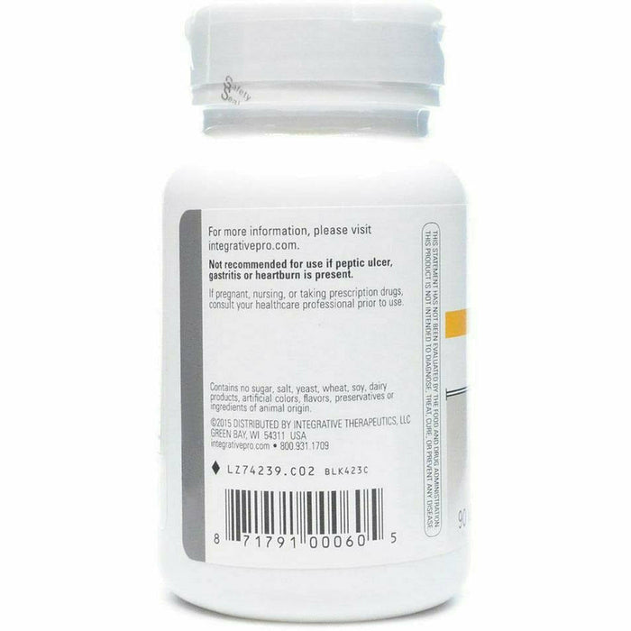 Integrative Therapeutics Similase 90 capsules suggested use label