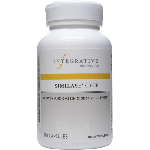 Integrative Therapeutics Similase GFCF, 120 capsules, front of bottle