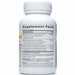 Integrative Therapeutics Super Milk Thistle X 120 capsules supplement facts label