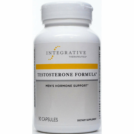 Integrative Therapeutics Testosterone Formula, 90 capsules, front of bottle