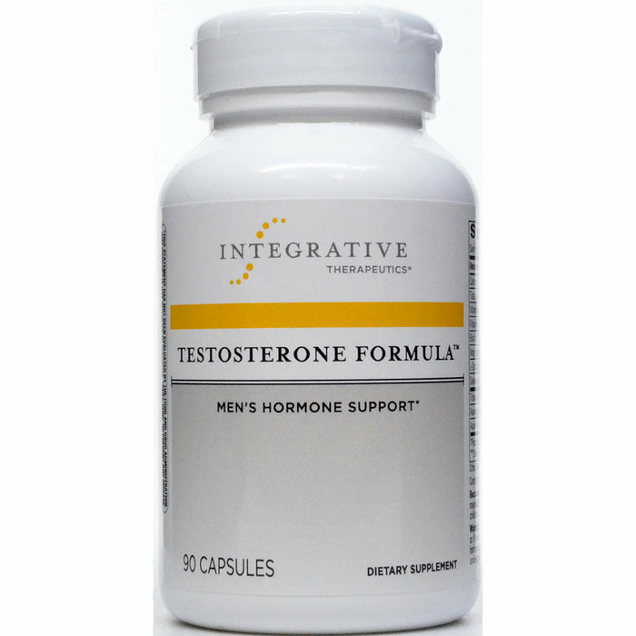 Integrative Therapeutics Testosterone Formula, 90 capsules, front of bottle