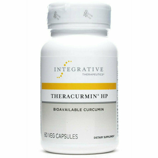 Integrative Therapeutics Theracurmin HP 600 mg, 60 vegetarian capsules, front of bottle
