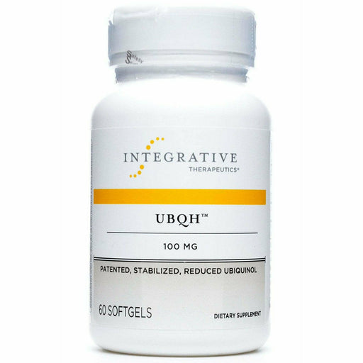 Integrative Therapeutics UBQH 100 mg, 60 softgels, front of bottle