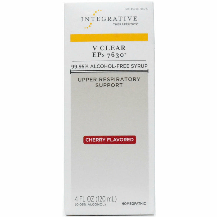 Integrative Therapeutics V Clear EPs 7630 Cherry, 4 oz, front of box