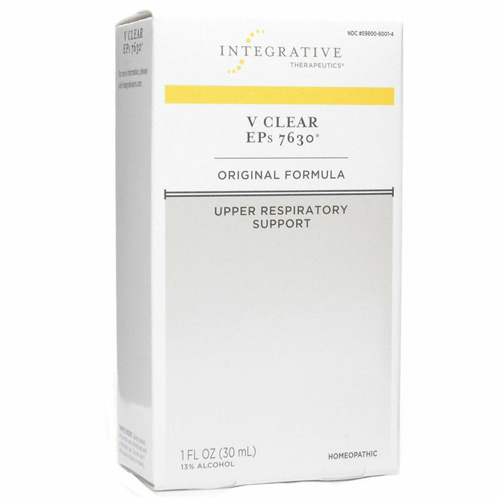 Integrative Therapeutics V Clear EPs 7630 Original, 1 oz, front of box