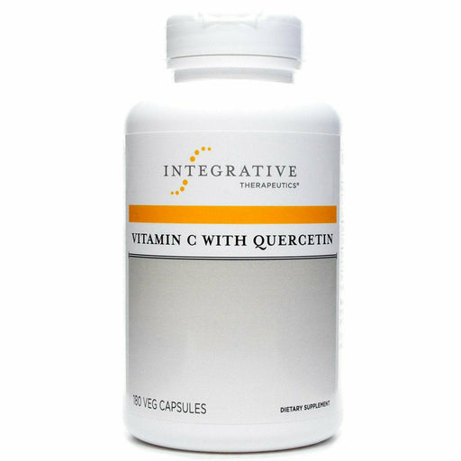 Integrative Therapeutics Vitamin C with Quercetin, 180 capsules, front of bottle