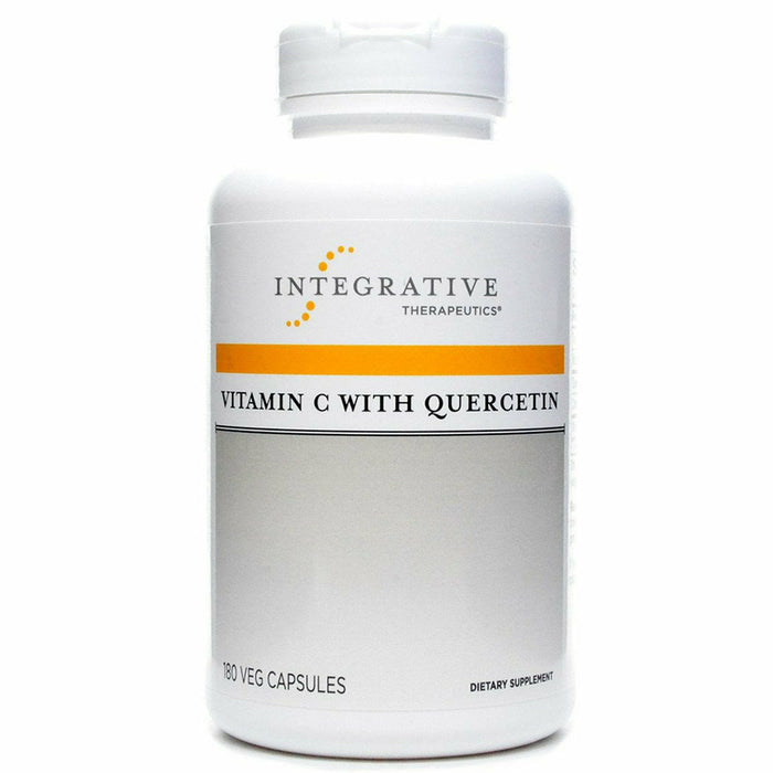 Integrative Therapeutics Vitamin C with Quercetin, 180 capsules, front of bottle