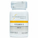 Integrative Therapeutics Vitamin E 400 IU, 60 softgels, front of bottle