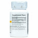 Integrative Therapeutics Vitamin E 400 IU 60 softgels supplement facts label