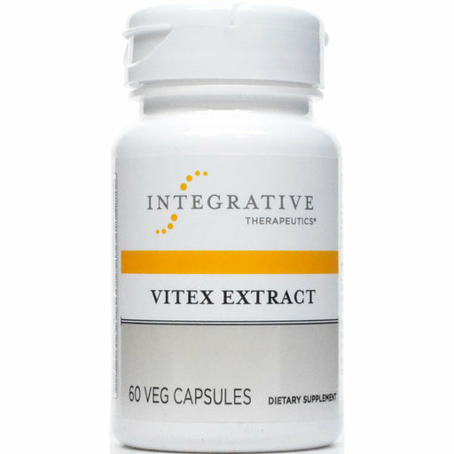Integrative Therapeutics Vitex Extract, 60 capsules, front of bottle