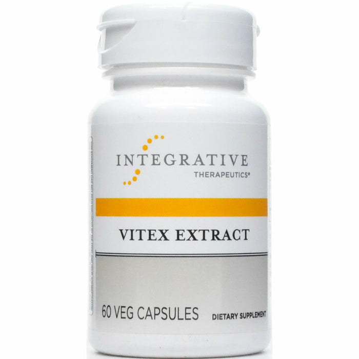 Integrative Therapeutics Vitex Extract, 60 capsules, front of bottle