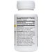 Integrative Therapeutics Zinc Chelate 30 mg 100 capsules supplement facts label