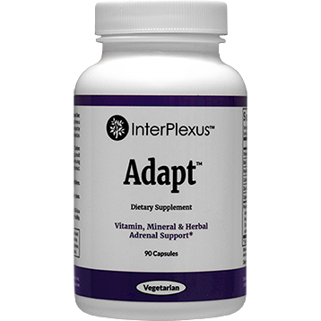InterPlexus Adapt, 90 capsules, front of bottle