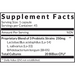 InterPlexus Fortéfy 45 capsules supplement facts label