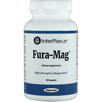 InterPlexus Fura-Mag, 90 capsules, front of bottle
