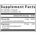InterPlexus Fura-Mag 90 capsules supplement facts label