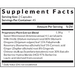 InterPlexus ProEnt2 Plus 90 capsules supplement facts label