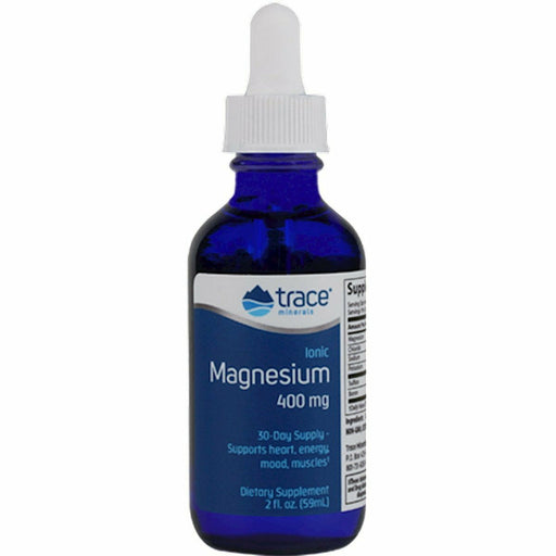 Trace Minerals Research, Ionic Magnesium 2 oz 