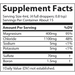 Trace Minerals Research, Ionic Magnesium 2 oz supplement facts label