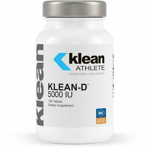 Klean Athlete, Klean-D 5000IU 100 Tabs