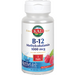 KAL B-12 Methylcobalamin 1000 mcg ActivMelt, Raspberry, 90 micro tablets, front of bottle