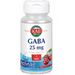 KAL GABA 25 mg ActivMelt, Cherry, 120 micro tablets, front of bottle