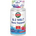 KAL K-2 MK-7 Bone Support ActivMelt, Raspberry, 60 micro tablets, front of bottle