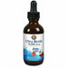 KAL Ultra Biotin 10,000 mcg Drops, Berry, 2 fl oz, front of dropper bottle