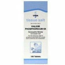 Kalium Phosphoricum 6X 100 tabs by Unda