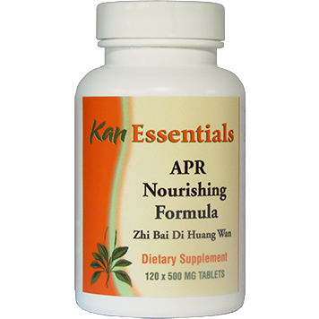 Kan Herbs APR Nourishing Formula, 120 tablets, front of bottle