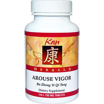 Kan Herbs Arouse Vigor, 120 tablets, front of bottle